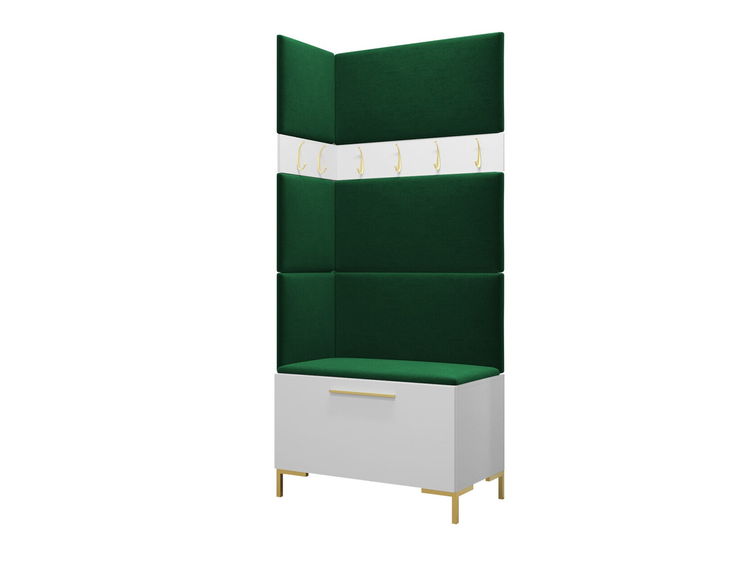 Gangmeubelset Tivsoa 103 (Wit)