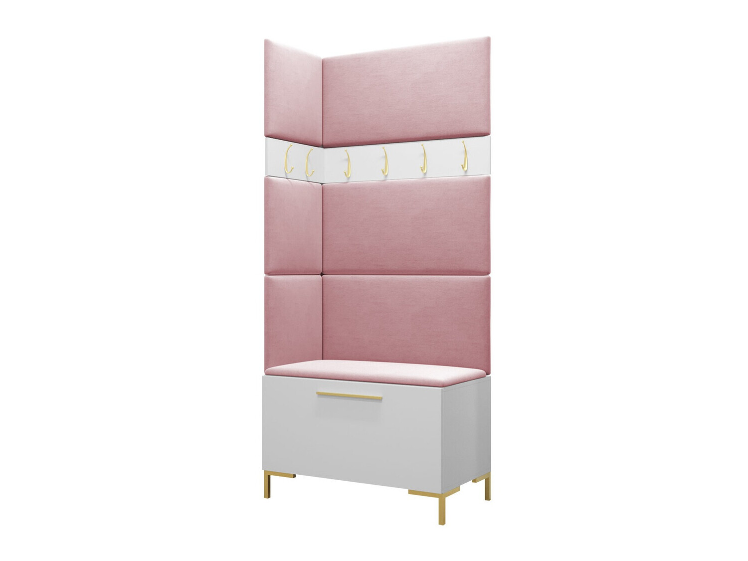 Gangmeubelset Tivsoa 103 (Wit)