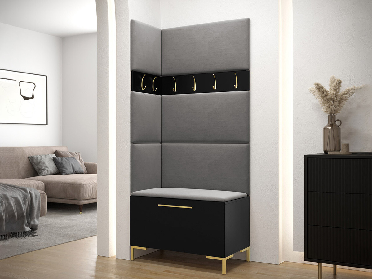 Gangmeubelset Tivsoa 103 (Zwart)