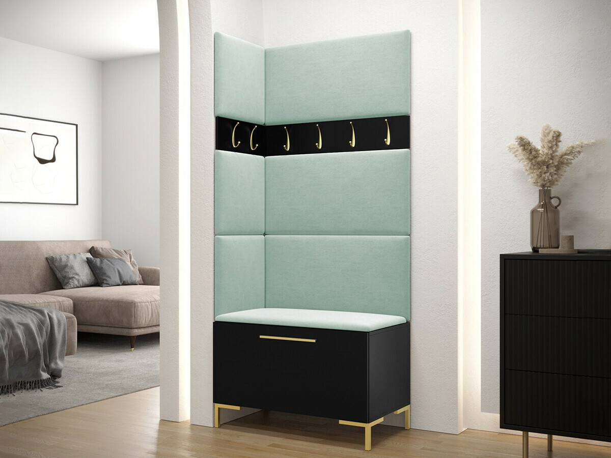 Gangmeubelset Tivsoa 103 (Zwart)