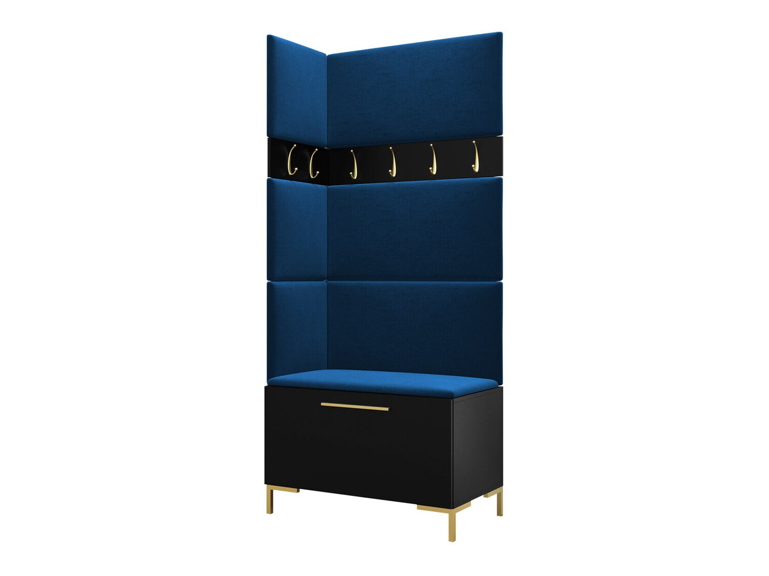 Gangmeubelset Tivsoa 103 (Zwart)