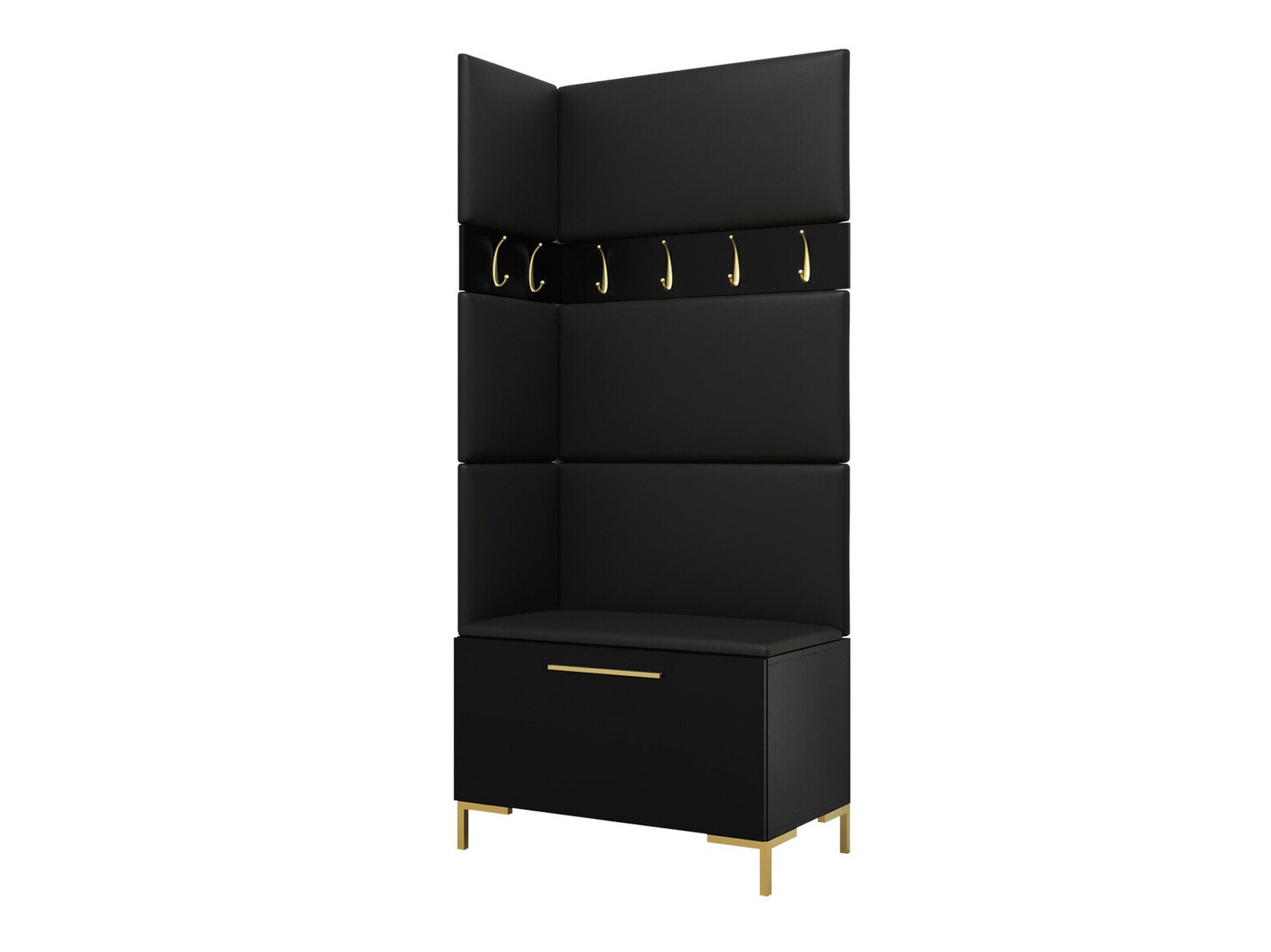 Gangmeubelset Tivsoa 103 (Zwart)