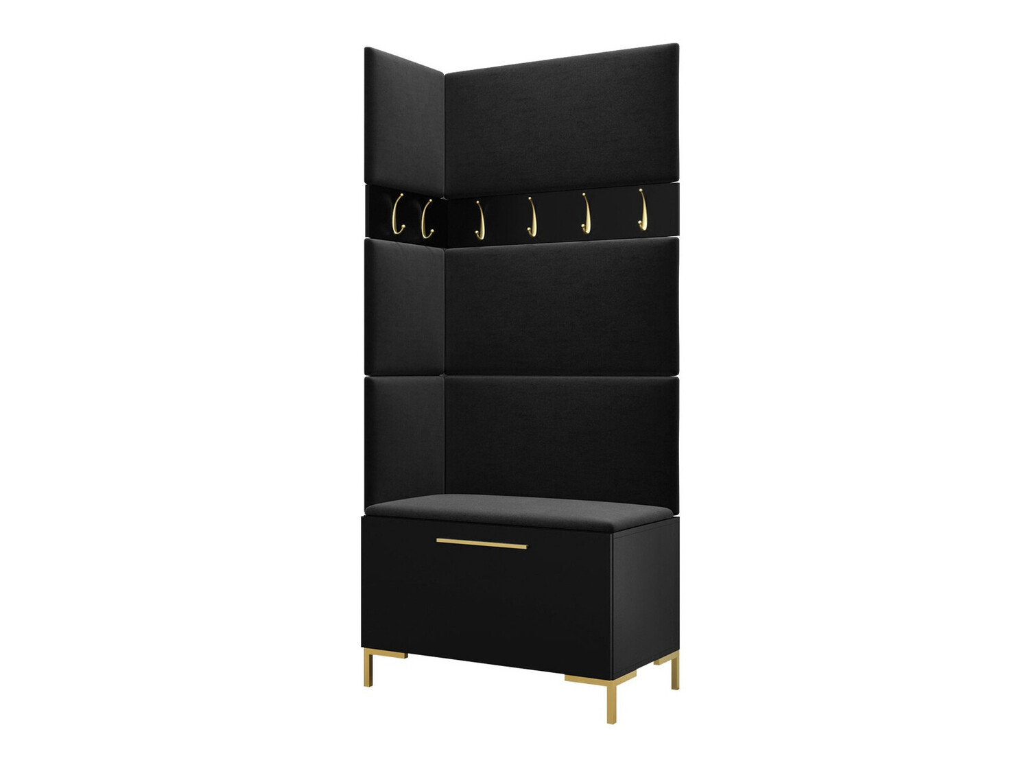 Gangmeubelset Tivsoa 103 (Zwart)