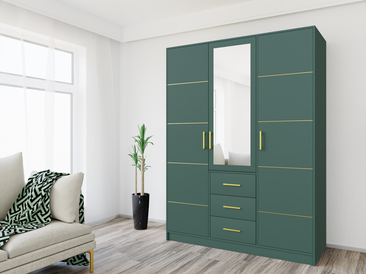 Kledingkast Dortivu 111 (Groen)