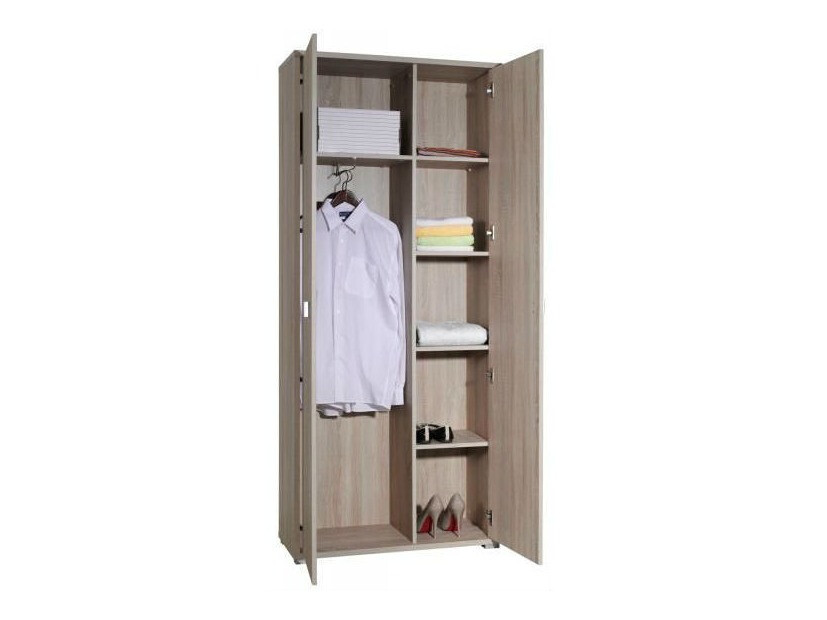 Kledingkast Fenmora 104 (Wit)