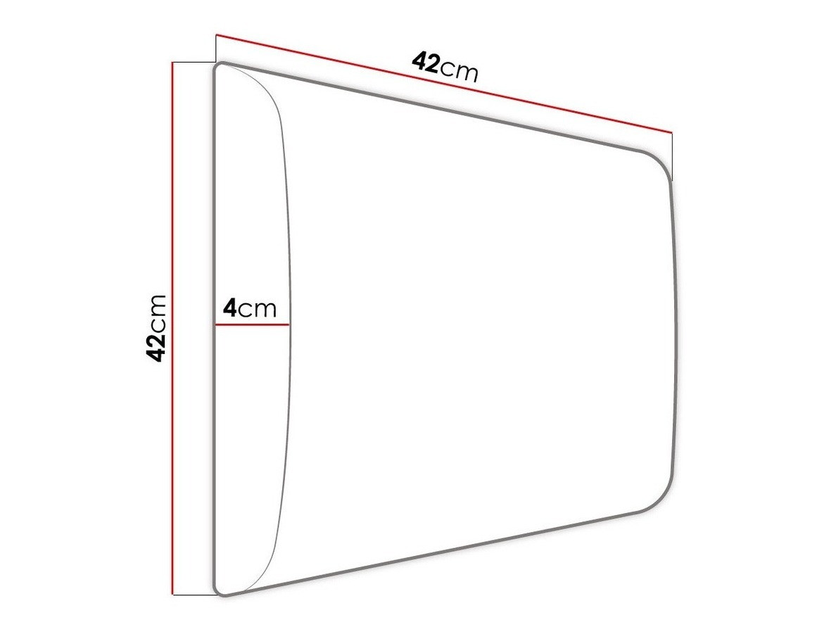 Zacht wandpaneel Comfivo 411 (Manila 16) (42x42)