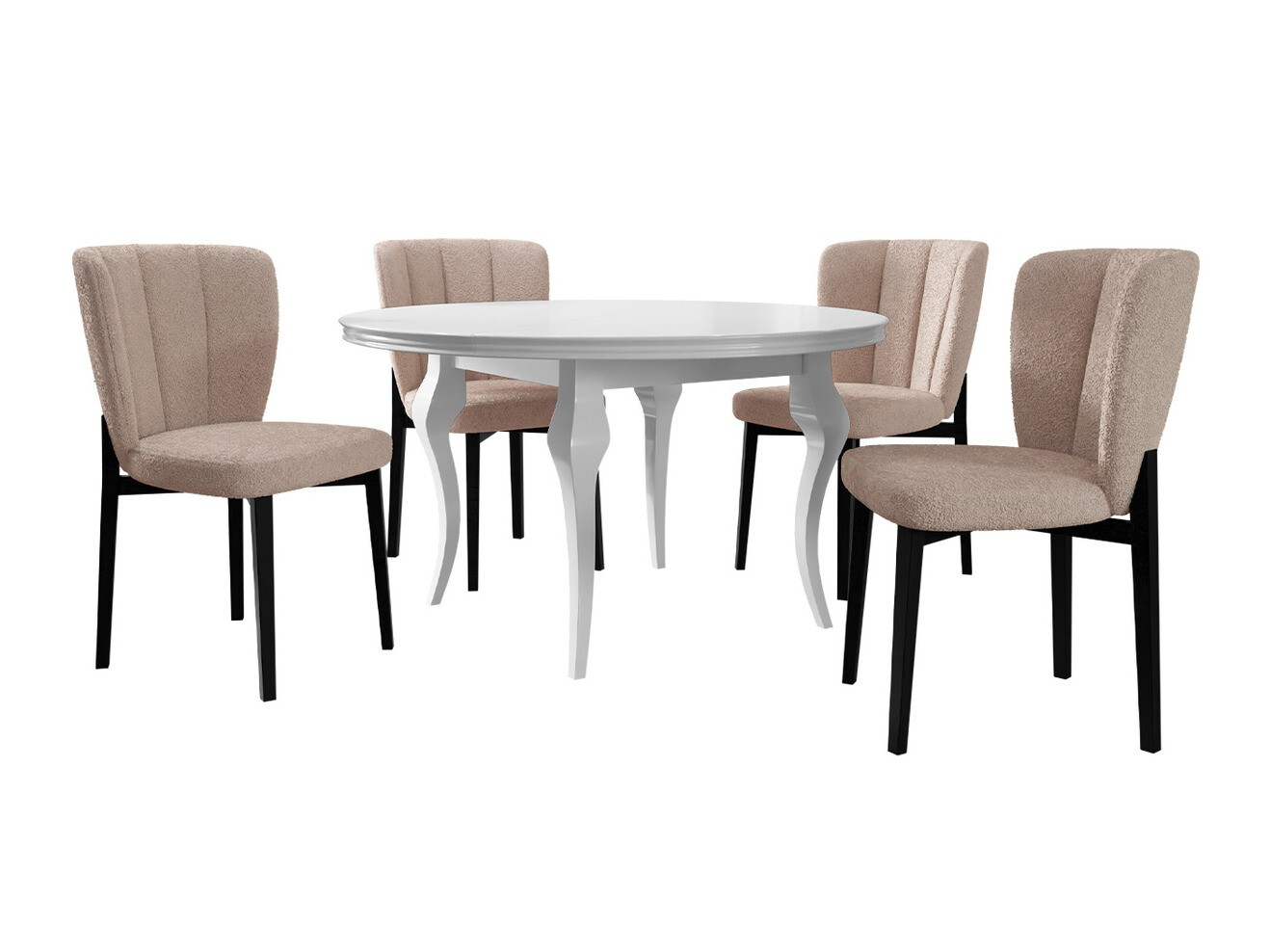 Eetkamerset Racine 140 (Baloo 2072)