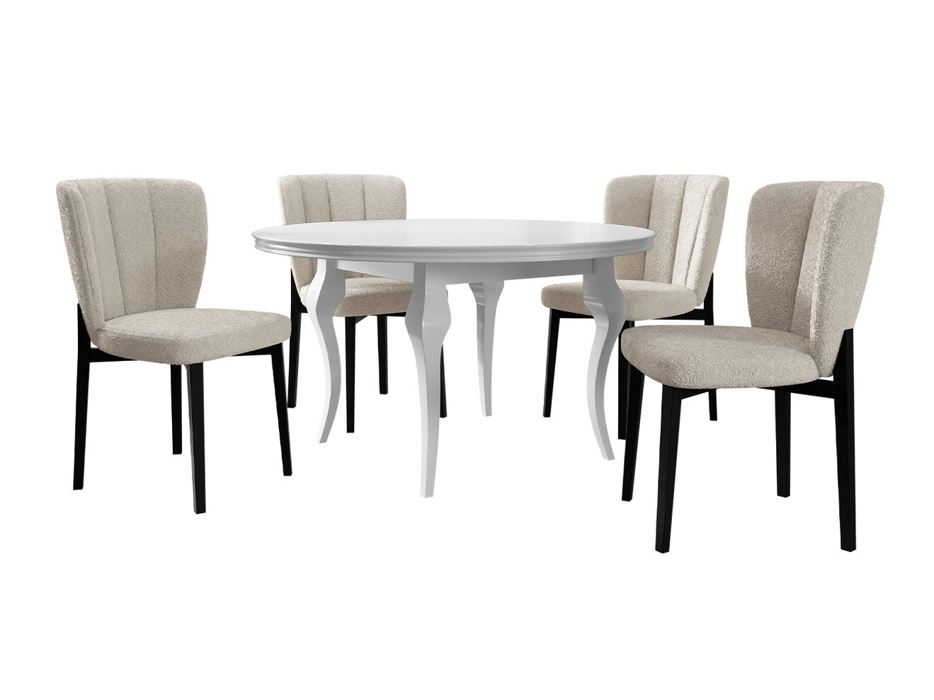 Eetkamerset Racine 140 (Baloo 2074)