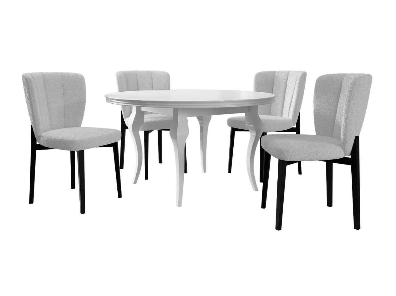 Eetkamerset Racine 140 (Baloo 2085)