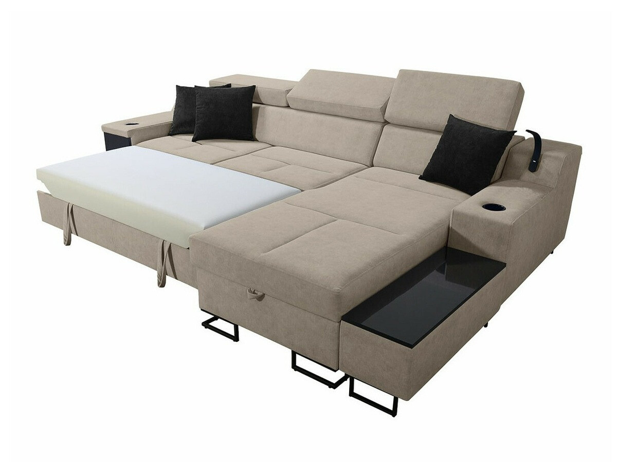 Hoekbank Sarasota 159 (Uttario Velvet 2955 + Uttario Velvet 2978)