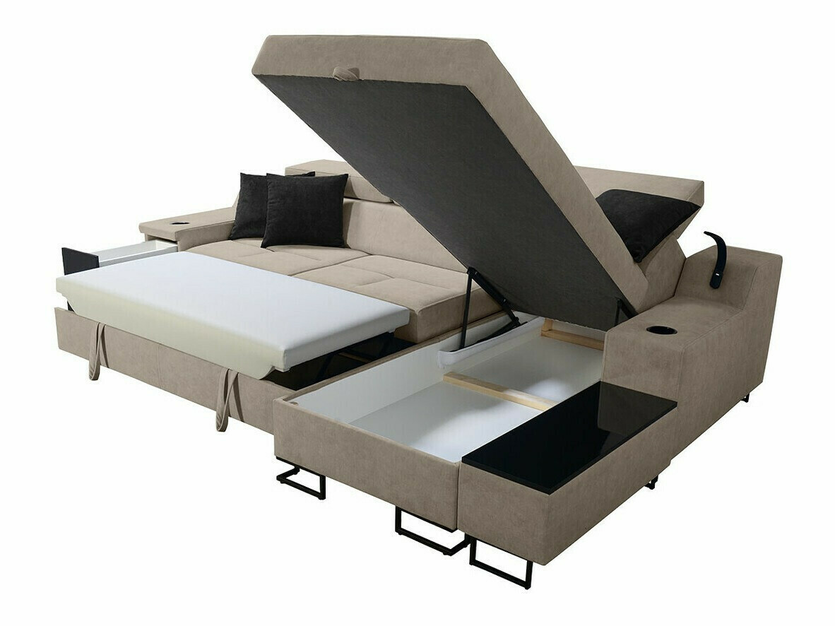 Hoekbank Sarasota 159 (Uttario Velvet 2980 + Uttario Velvet 2973)