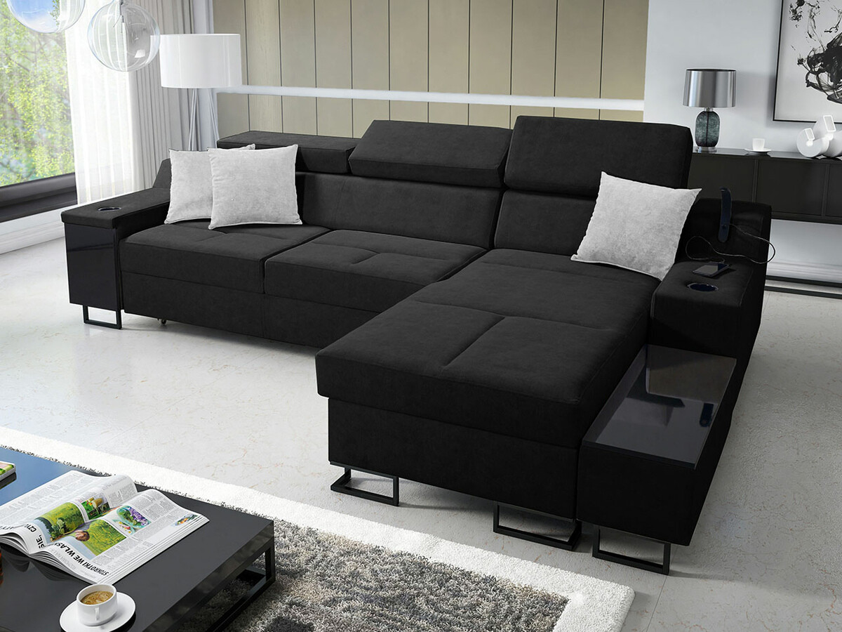 Hoekbank Sarasota 159 (Uttario Velvet 2980 + Uttario Velvet 2973)