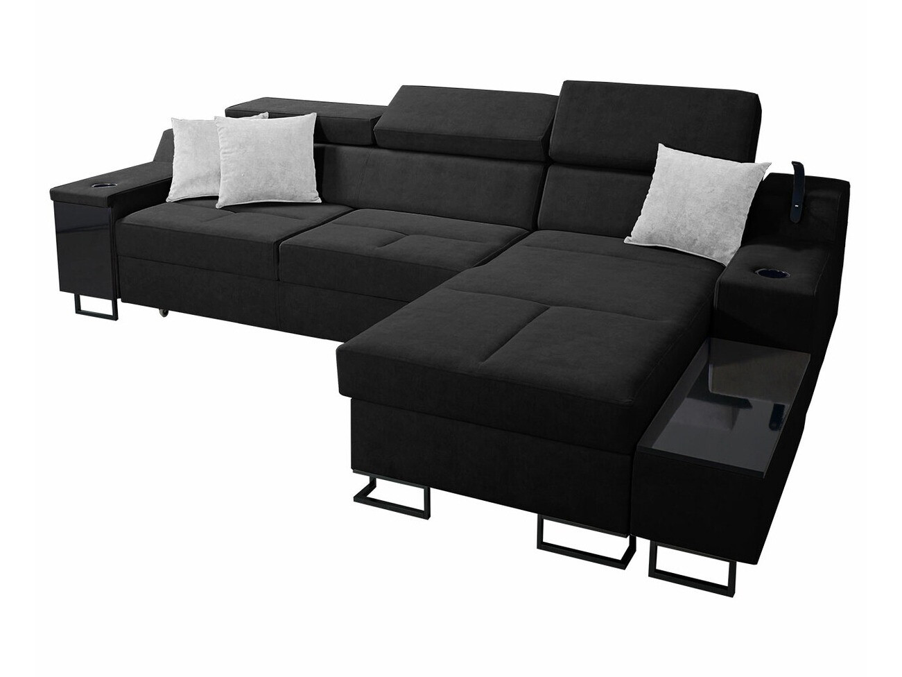 Hoekbank Sarasota 159 (Uttario Velvet 2980 + Uttario Velvet 2973)