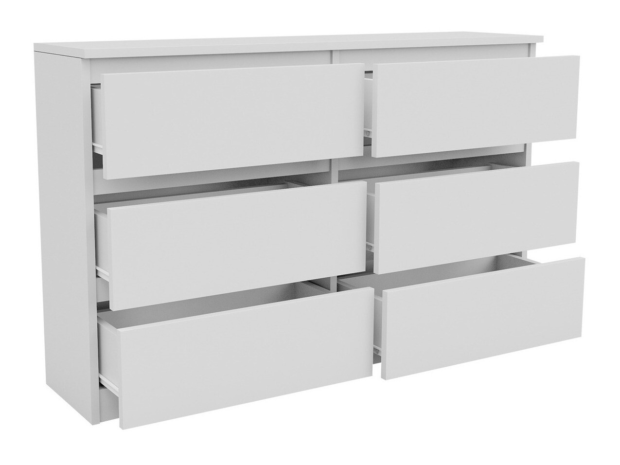 Ladekast Comfivo 161 (Wit)