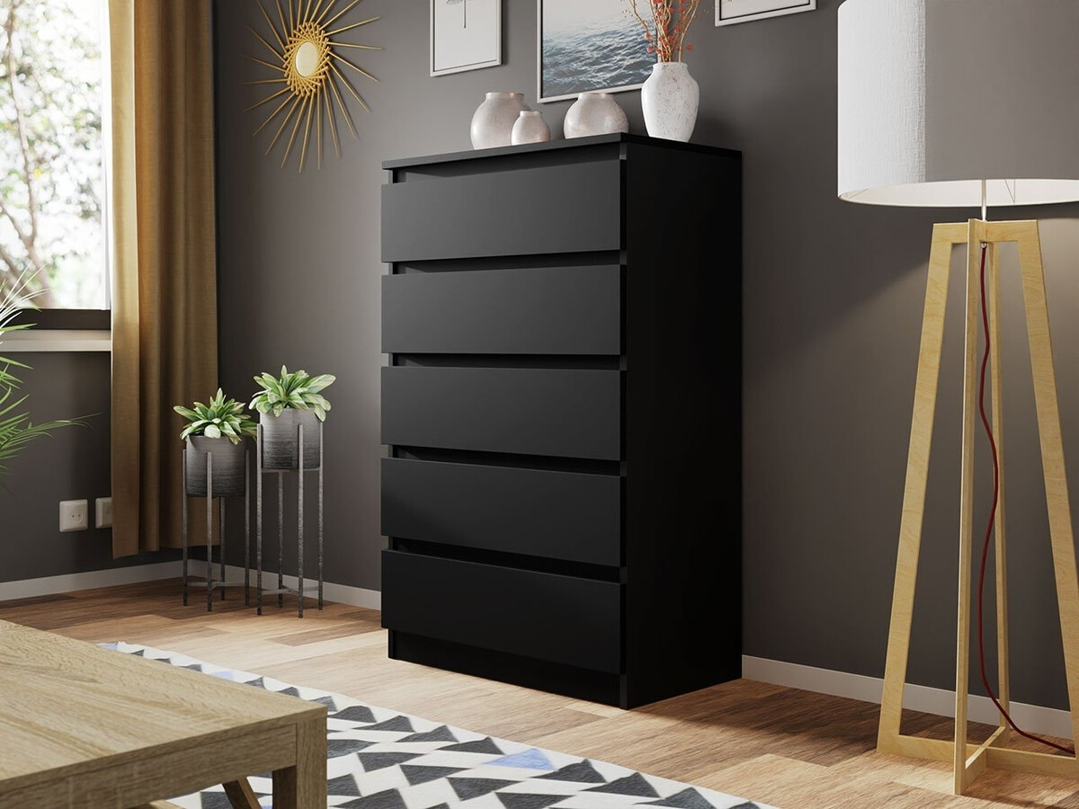 Ladekast Comfivo Structor IV (Zwart)