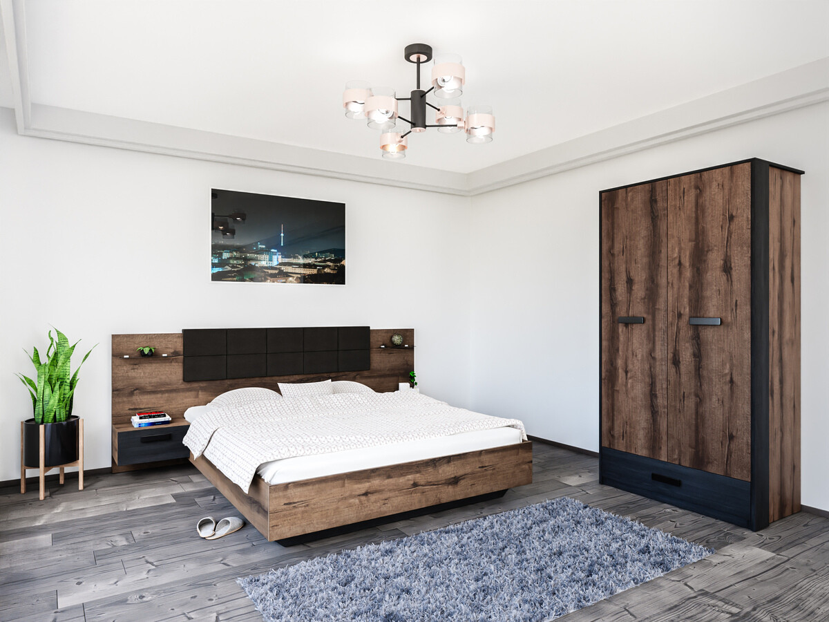 Slaapkamer set Livmoru 122