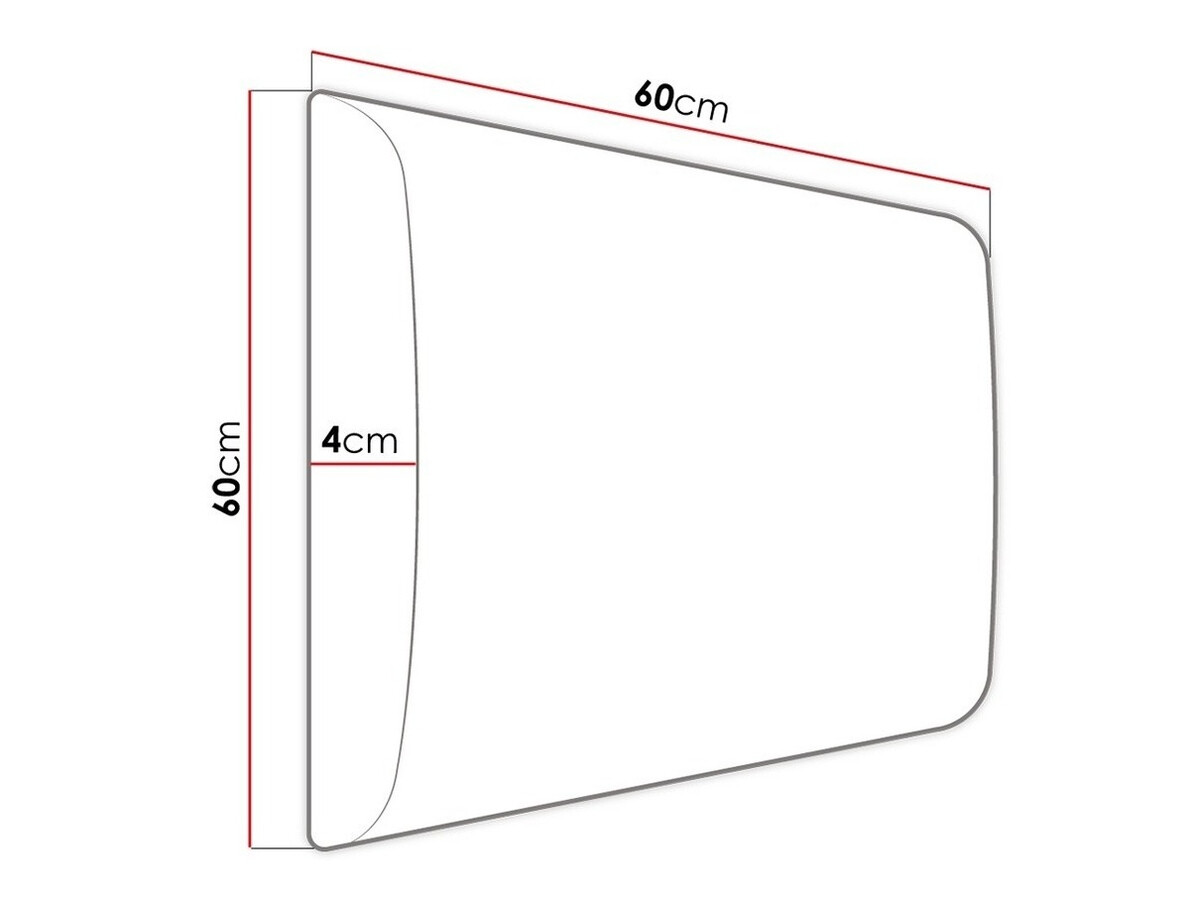 Zacht wandpaneel Comfivo 288 (Manila 26) (60x60)