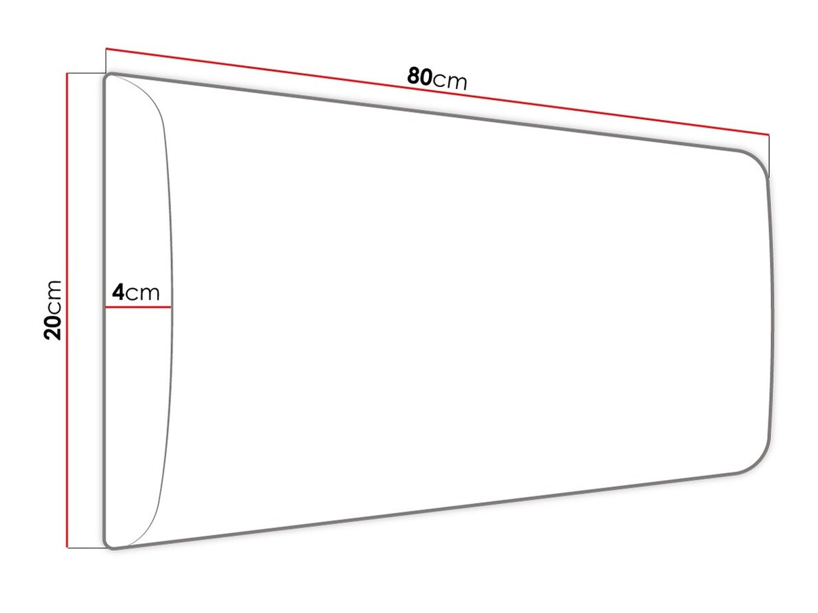 Zacht wandpaneel Comfivo 291 (Manila 11) (80x20)