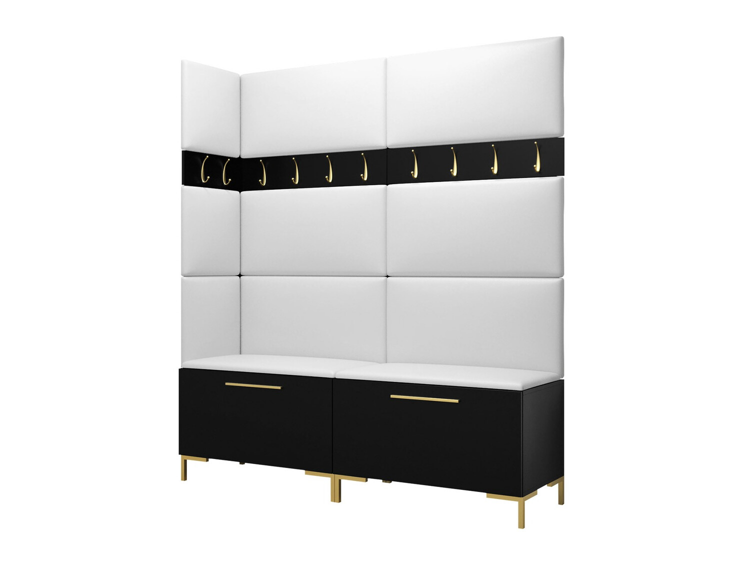 Gangmeubelset Nomal V (Eco leder Soft 017)