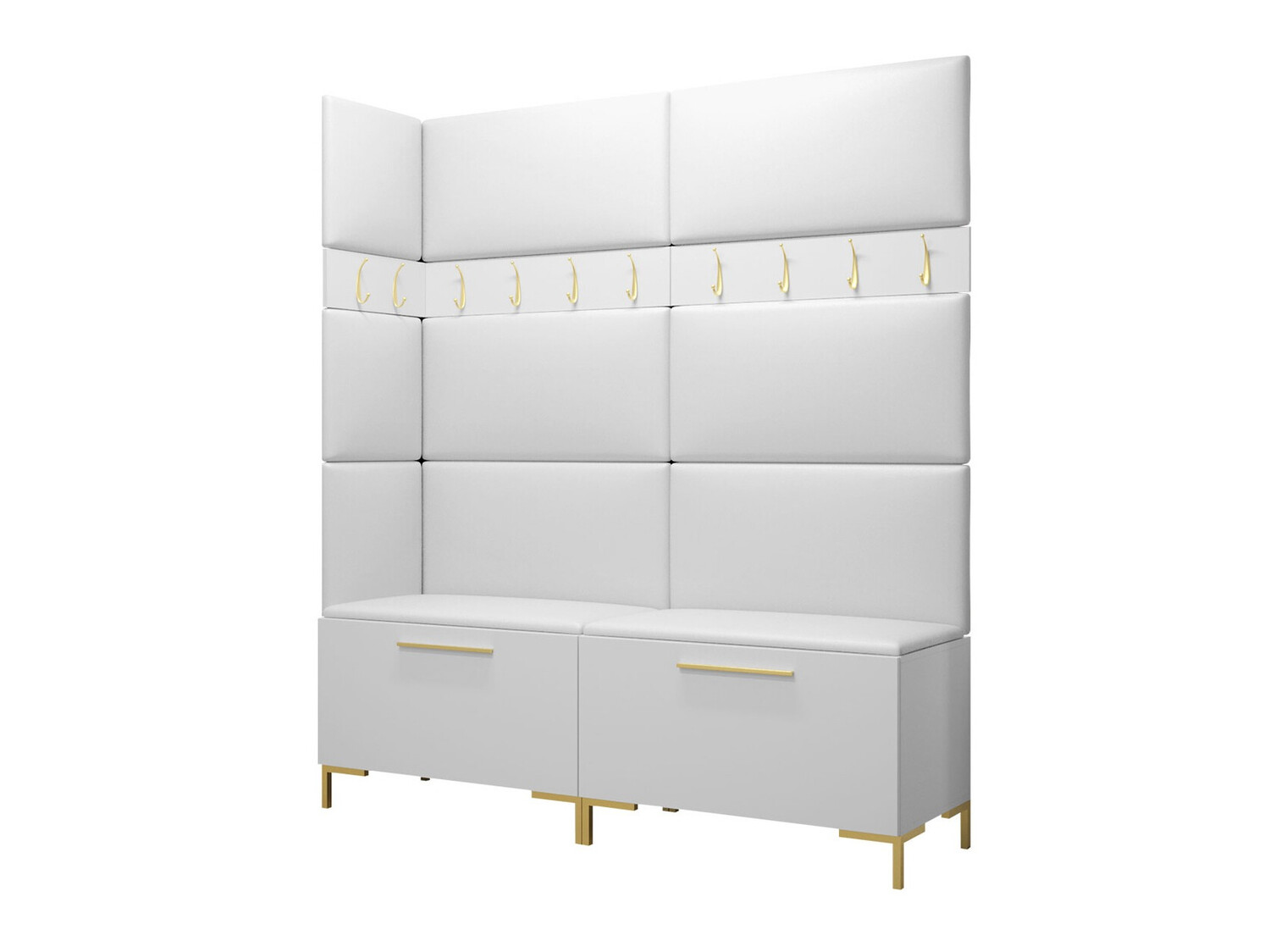 Gangmeubelset Nomal V (Eco leder Soft 017)