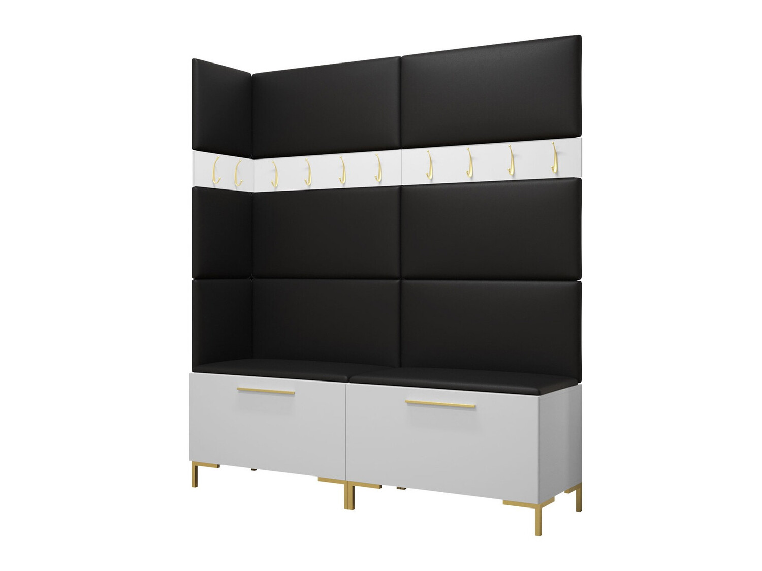 Gangmeubelset Tivsoa 104 (Eco leder Soft 011)