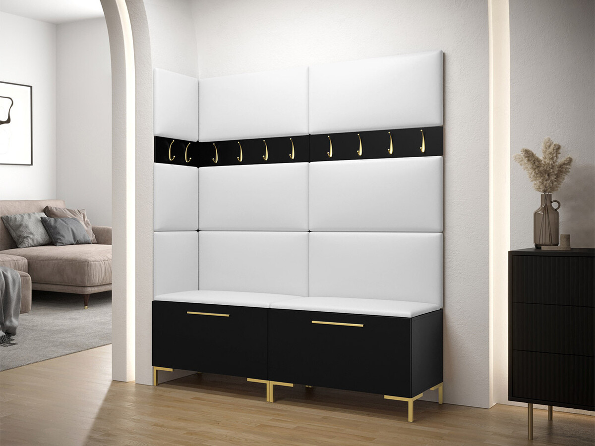 Gangmeubelset Tivsoa 104 (Eco leder Soft 017)