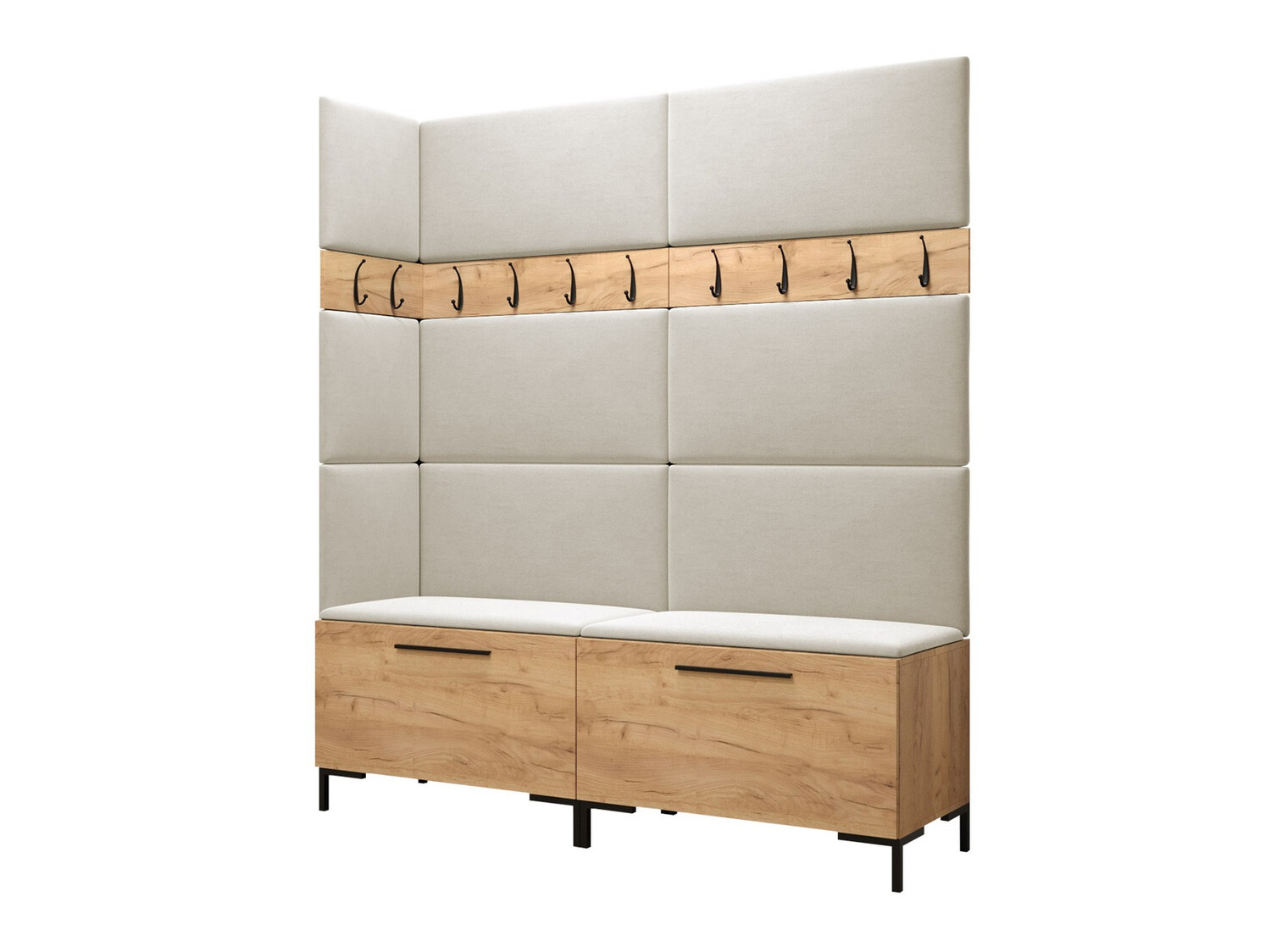 Gangmeubelset Tivsoa 104 (Manila 02)