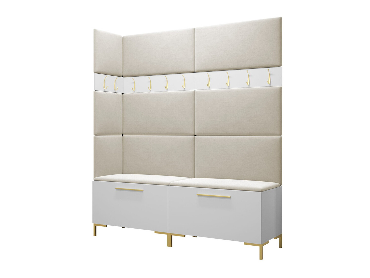 Gangmeubelset Tivsoa 104 (Manila 02)