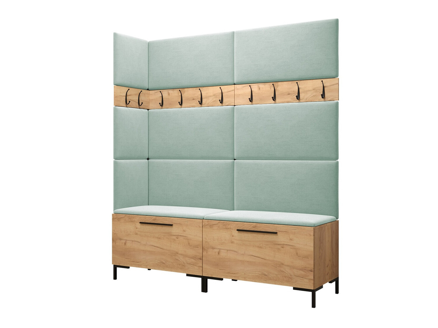 Gangmeubelset Tivsoa 104 (Manila 11)