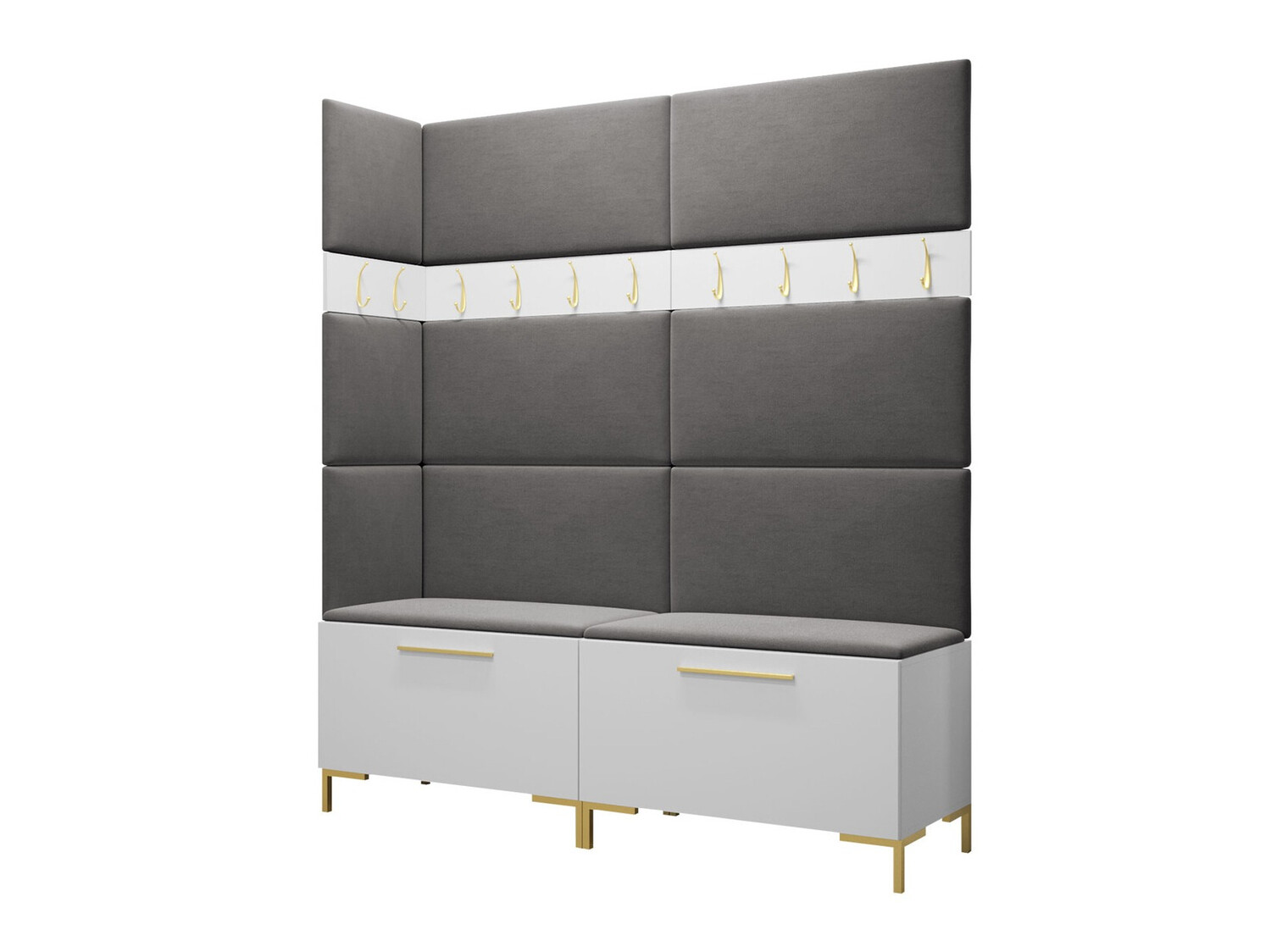 Gangmeubelset Tivsoa 104 (Manila 16)