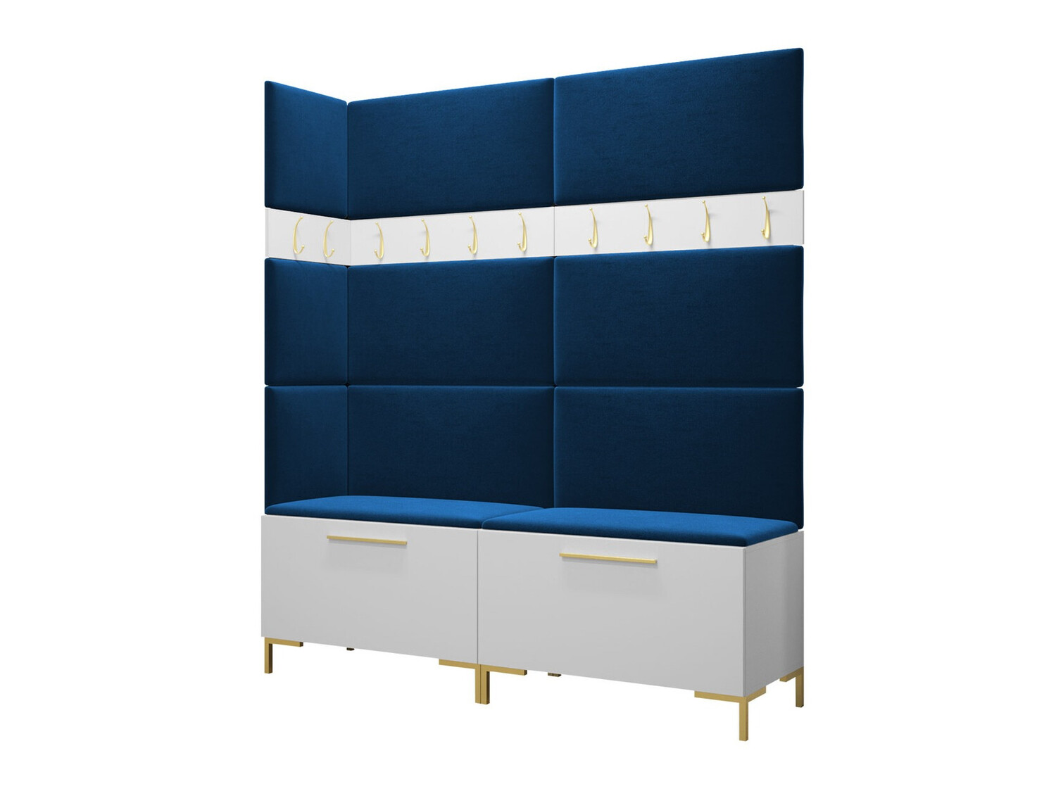 Gangmeubelset Tivsoa 104 (Manila 26)