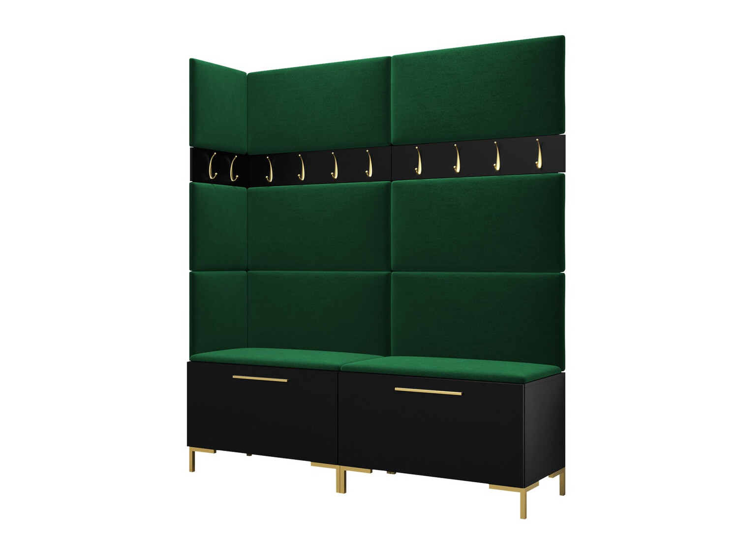 Gangmeubelset Tivsoa 104 (Manila 35)