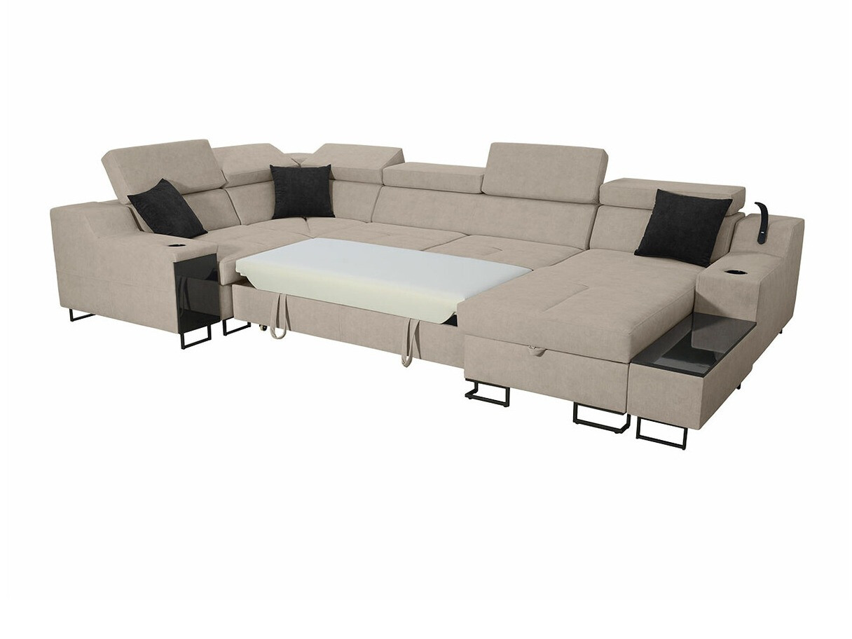 Hoekbank Sarasota 137 (Uttario Velvet 2980 + Uttario Velvet 2973)