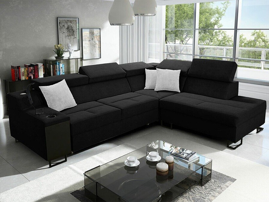 Hoekbank Sarasota 138 (Uttario Velvet 2980 + Uttario Velvet 2973)