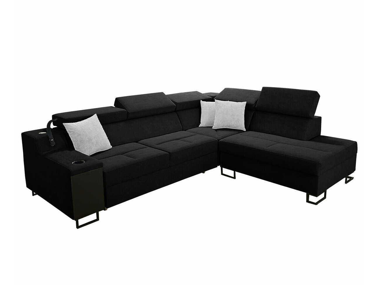 Hoekbank Sarasota 138 (Uttario Velvet 2980 + Uttario Velvet 2973)