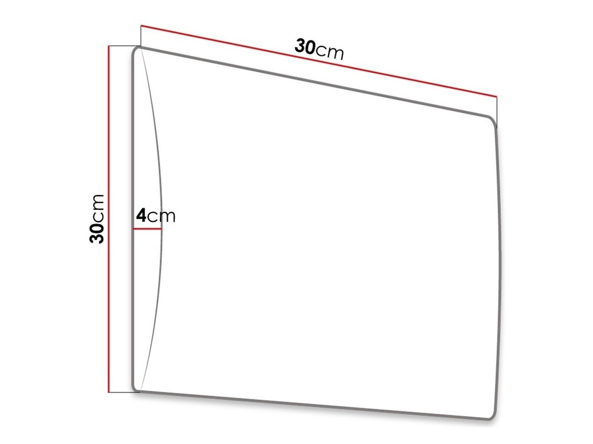 Zacht wandpaneel Comfivo 274 (Manila 35) (30x30)