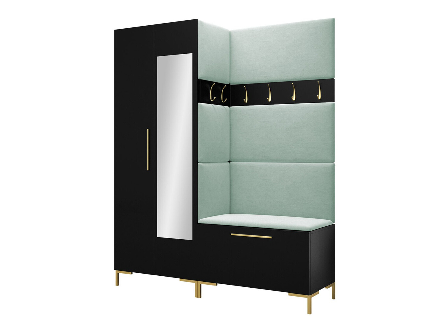 Gangmeubelset Nomal IX (Manila 11)