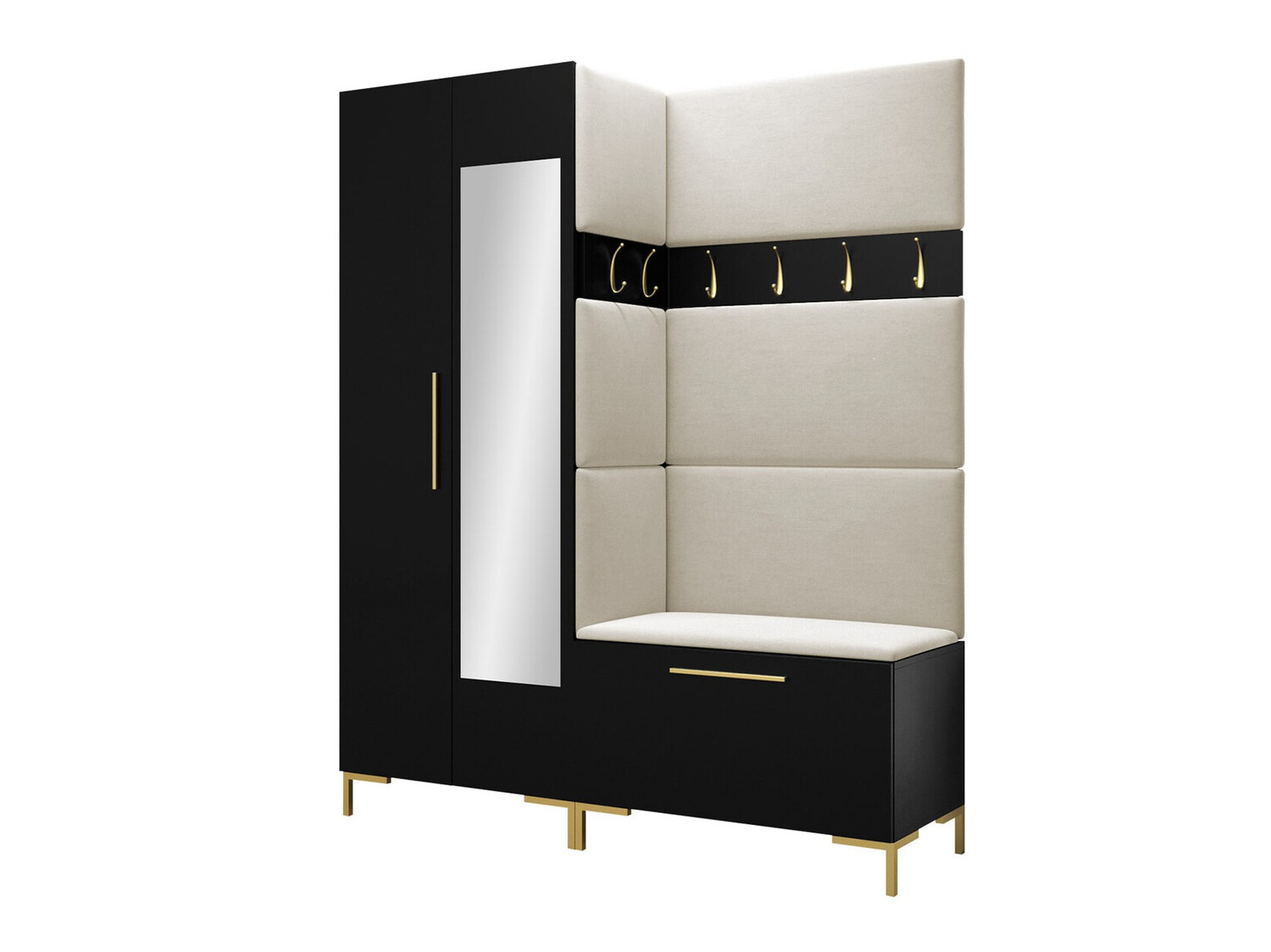 Gangmeubelset Tivsoa 107 (Manila 02)