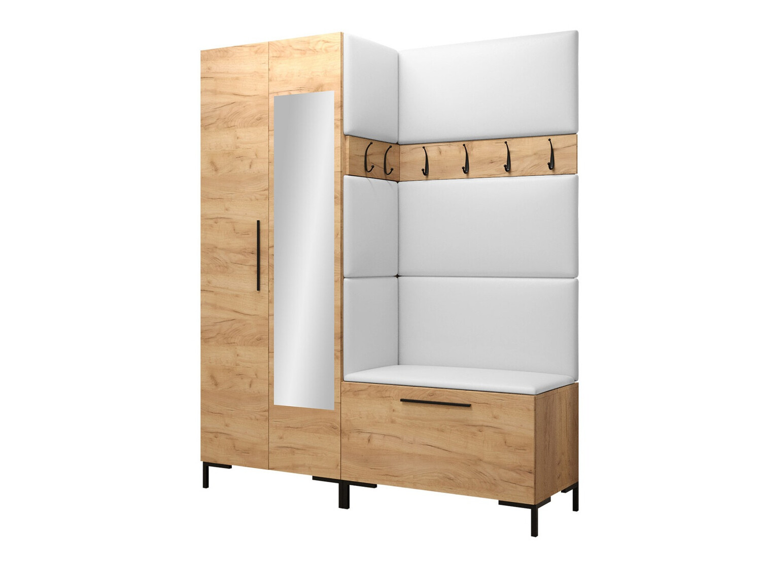 Gangmeubelset Tivsoa 107 (Eco leder Soft 017)