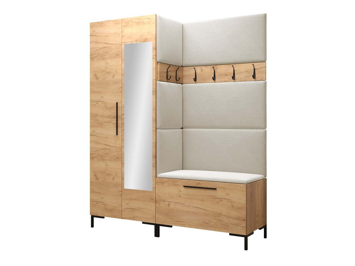 Gangmeubelset Tivsoa 107 (Manila 02)