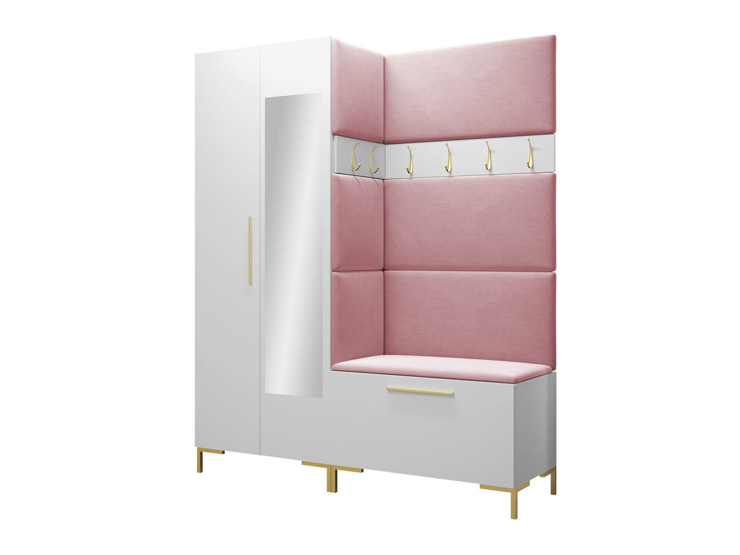 Gangmeubelset Tivsoa 107 (Manila 09)