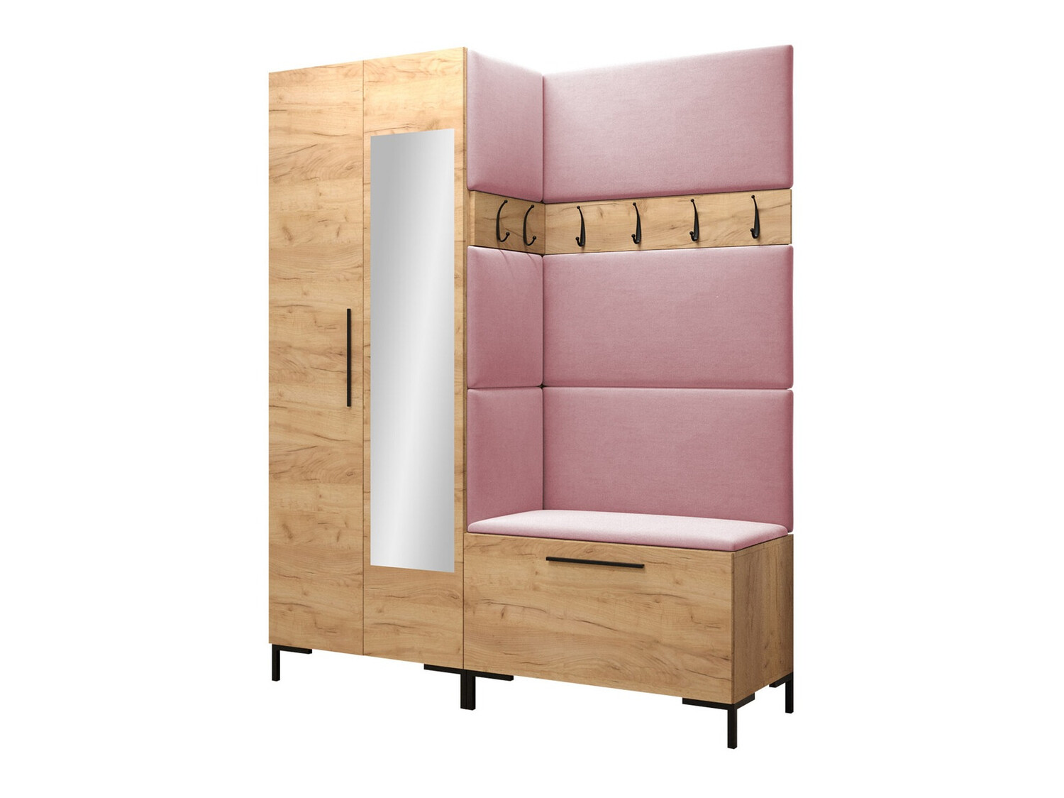 Gangmeubelset Tivsoa 107 (Manila 09)