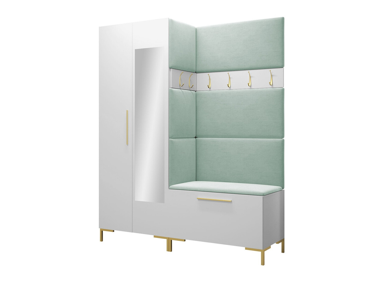 Gangmeubelset Tivsoa 107 (Manila 11)