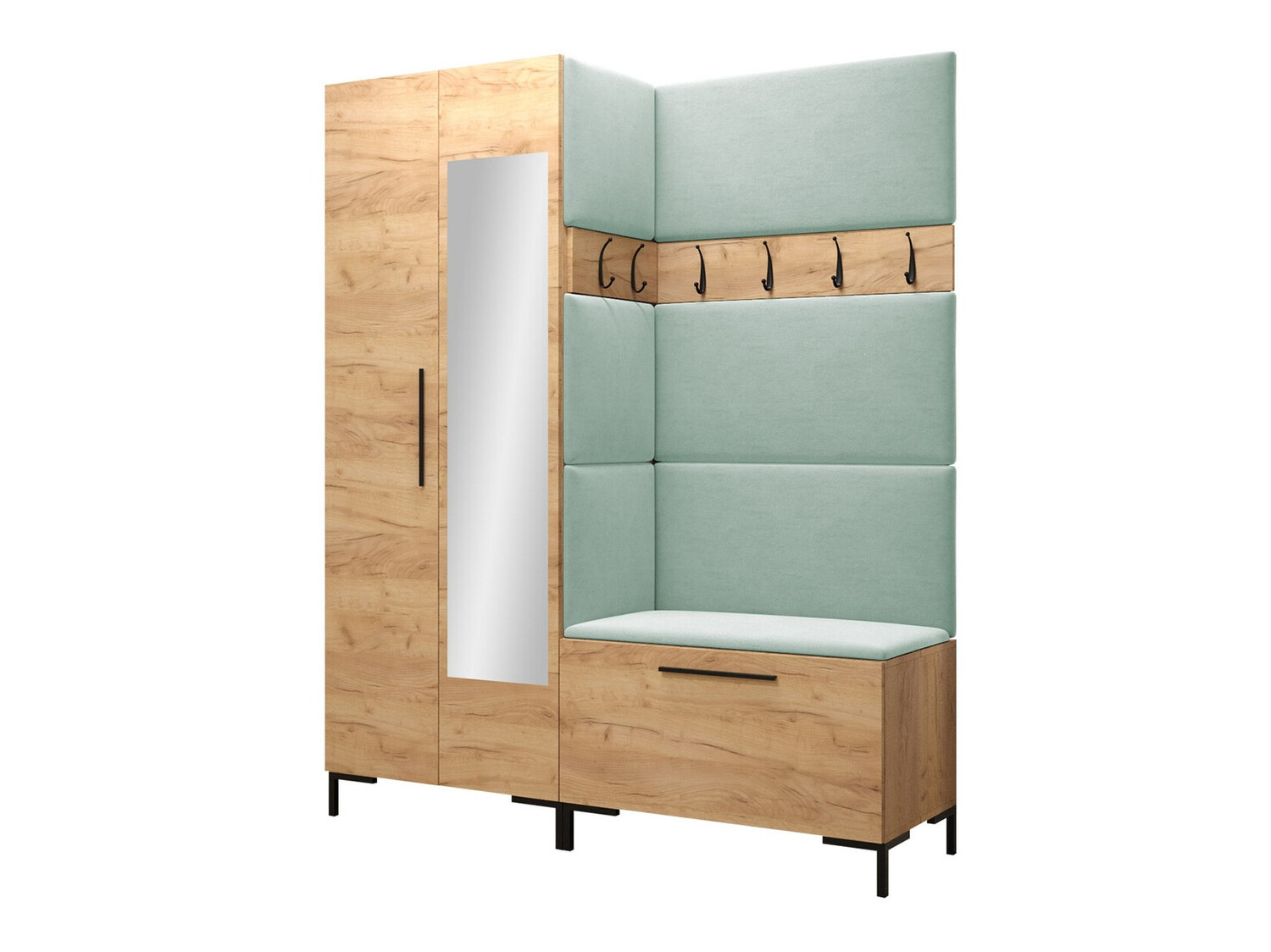 Gangmeubelset Tivsoa 107 (Manila 11)