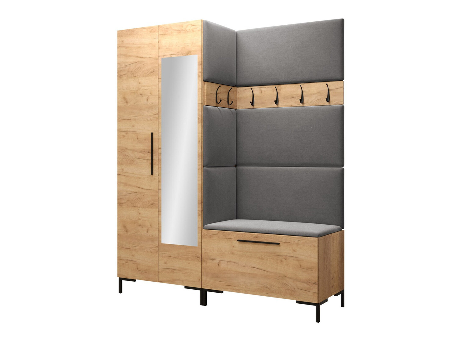 Gangmeubelset Tivsoa 107 (Manila 16)