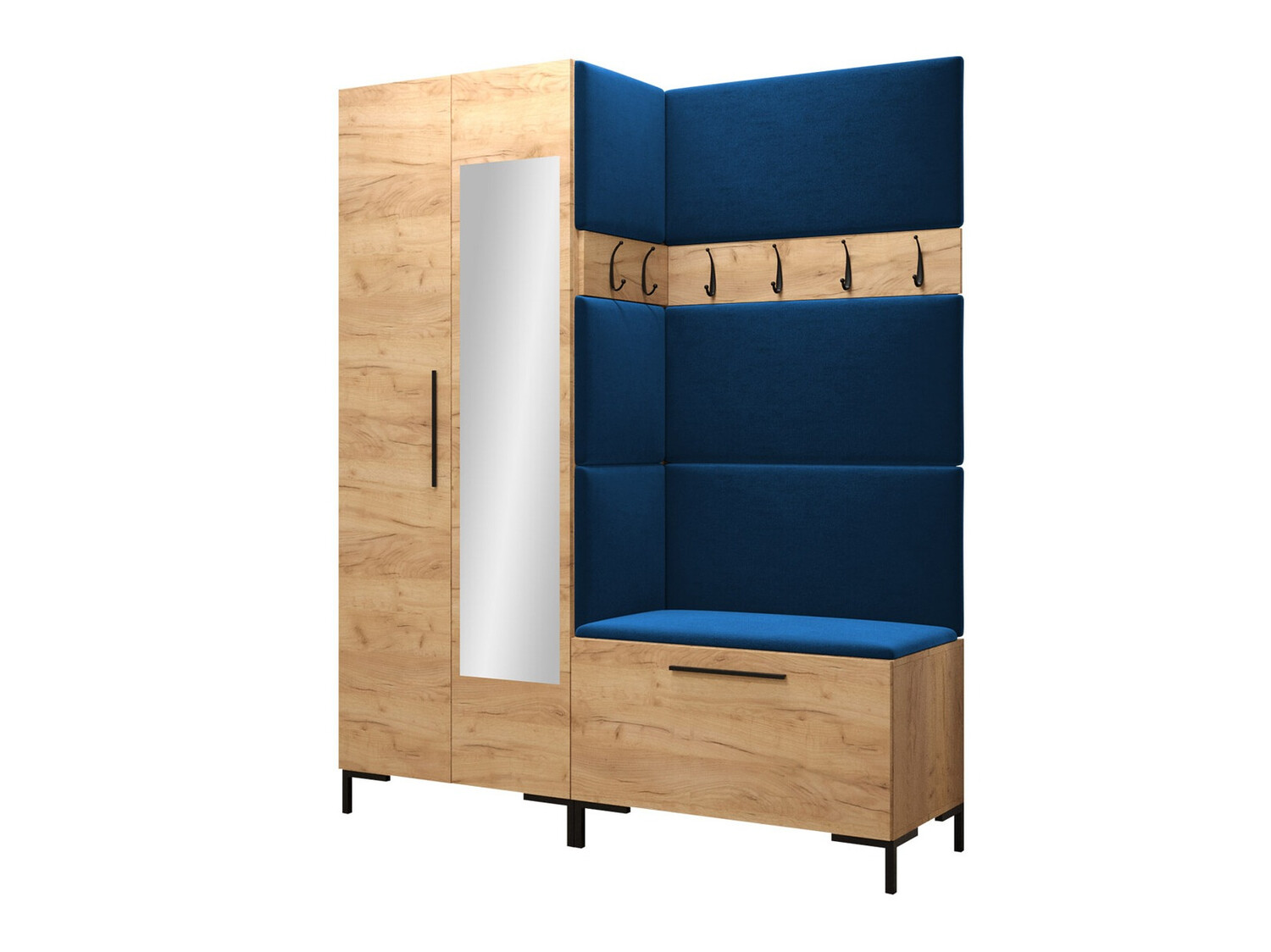 Gangmeubelset Tivsoa 107 (Manila 26)