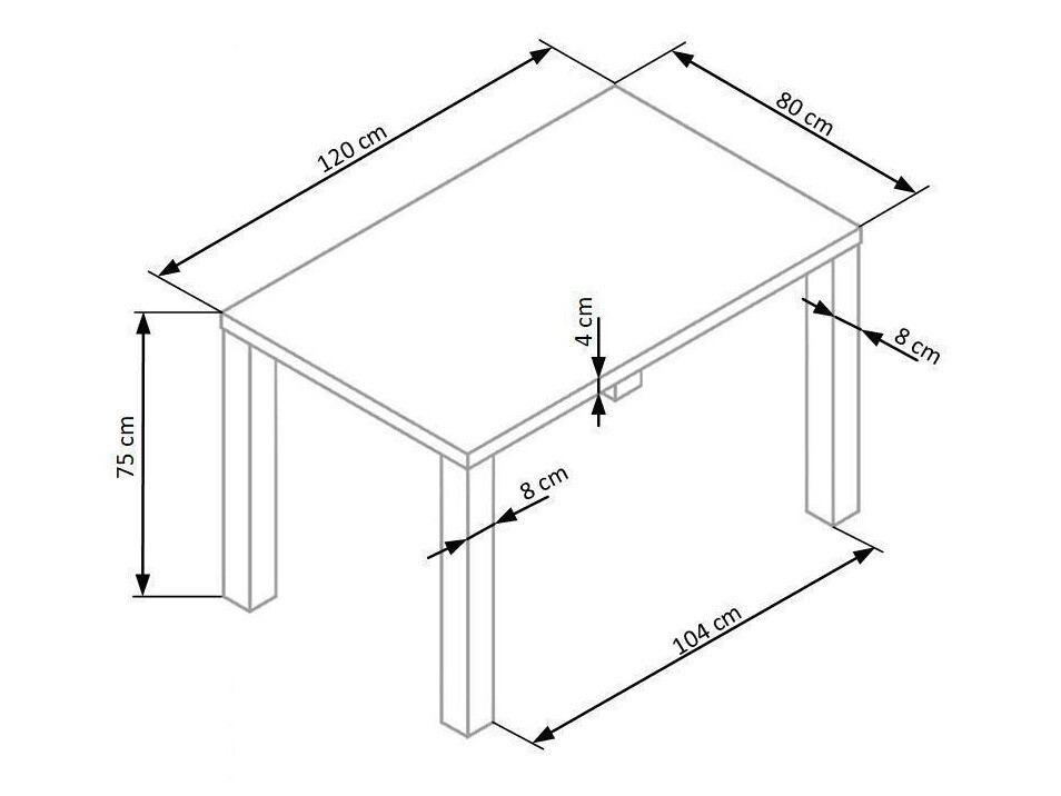 Eetkamerset Houston 212