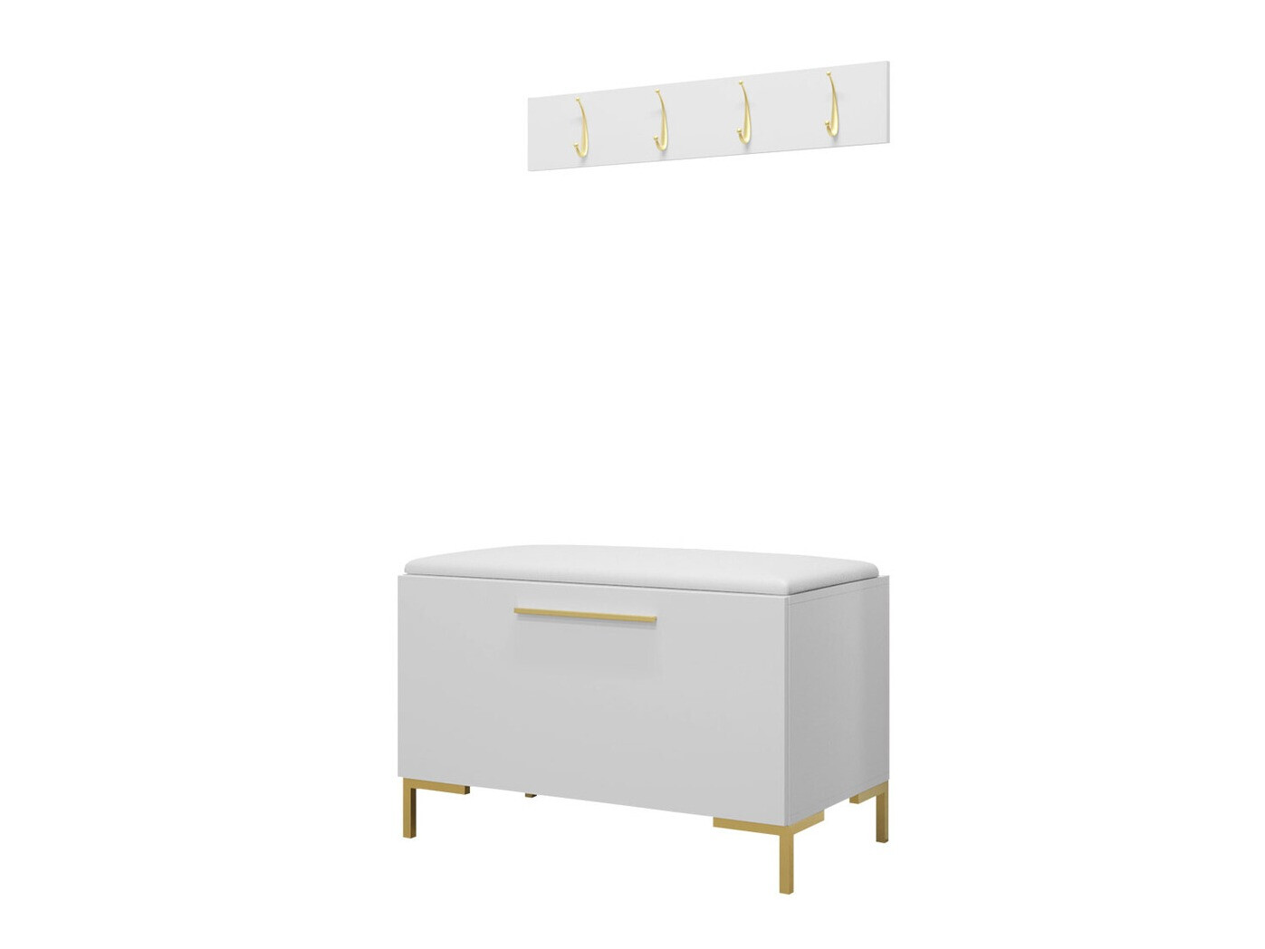 Gangmeubelset Nomal VIII (Eco leder Soft 017)