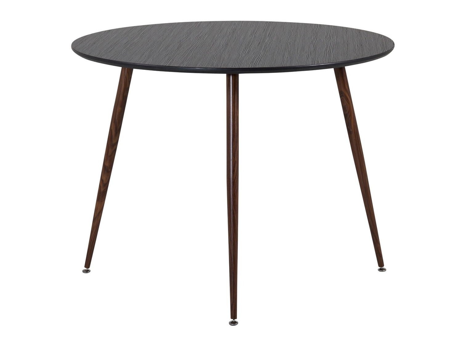Tafel Dallas 125 (Zwart + Moer)