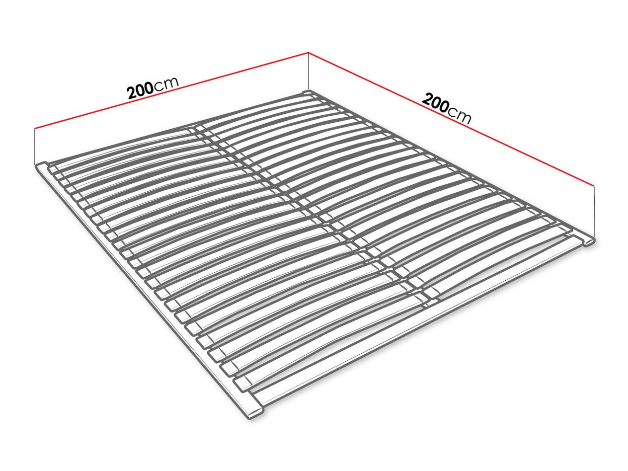 Lattenbodems ComfiDream 131